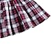 Novatx Winter Fall Fashion Layered Check Pattern Girls Dress H6081 Navy (4/5y)