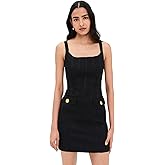 L'AGENCE Women's Helen Corset Mini Dress