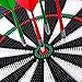 Kyerivs Safety Dart Board Set with Soft Tip Darts for Kid Board Games and Leisure Sport for Office 16.5 Inch