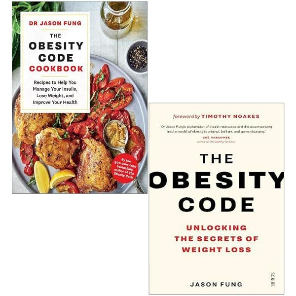 Dr Jason Fung 2 Books Collection Set The Obesity Code Cookbook, The Obesity  Code: 9781925228793: Amazon.com: Books