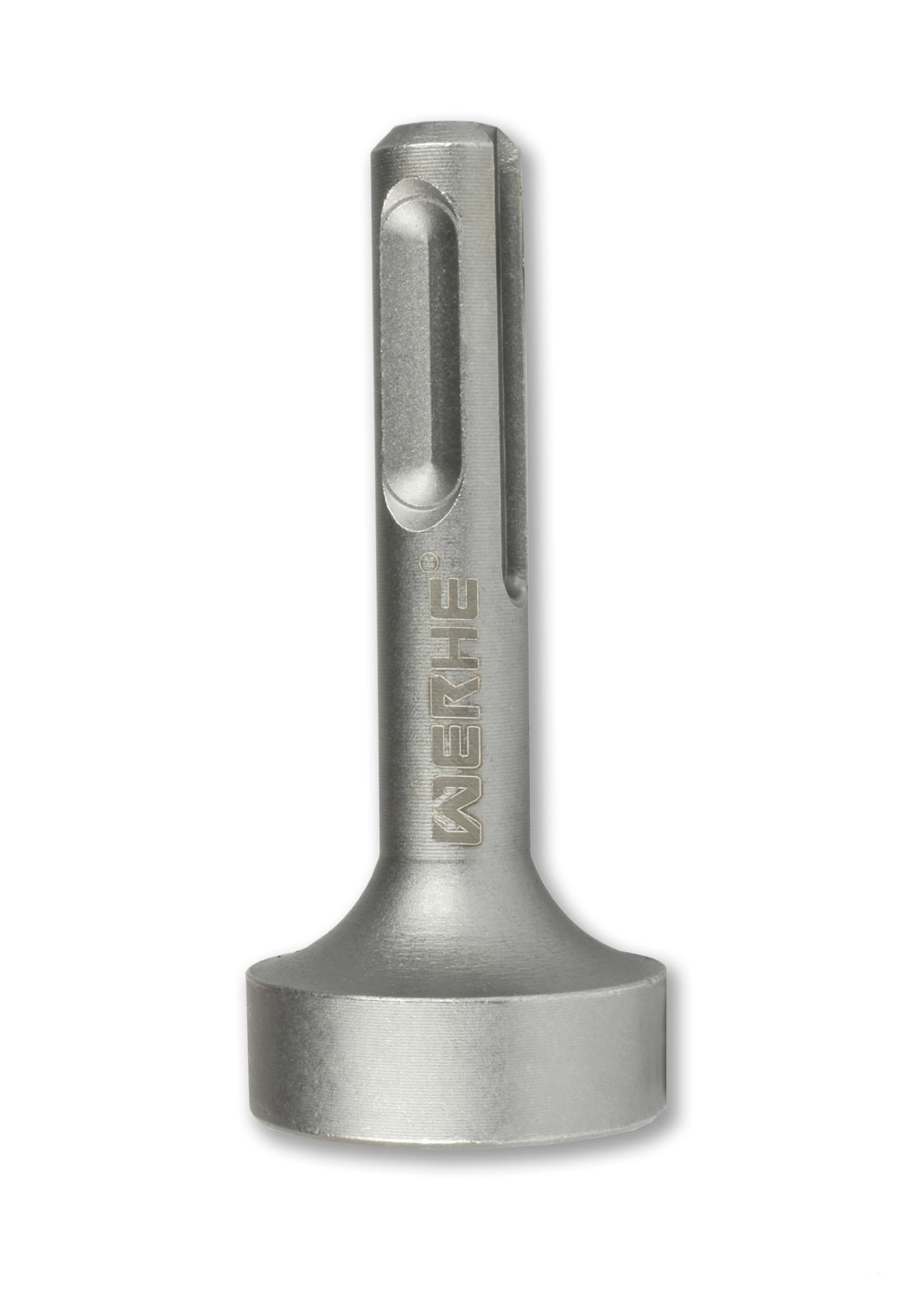 WERHE Nail Driver SDS Plus 20,2 mm – Robust Driving Aid Made of Chrome-Vanadium Steel for Rotary Hammers – Efficient Driving of Nails and Rods