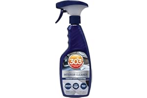 303 Products Interior Cleaner - Easily Cleans Any Surface, Residue Free - Great for Use on Touch Screens, Including LCD - Cleans Glass Streak Free, 16 fl. oz. (30588)