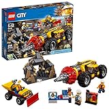 LEGO City Mining Heavy Driller 60186 Building Kit (294 Piece)