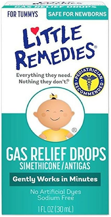 little remedies gas relief drops
