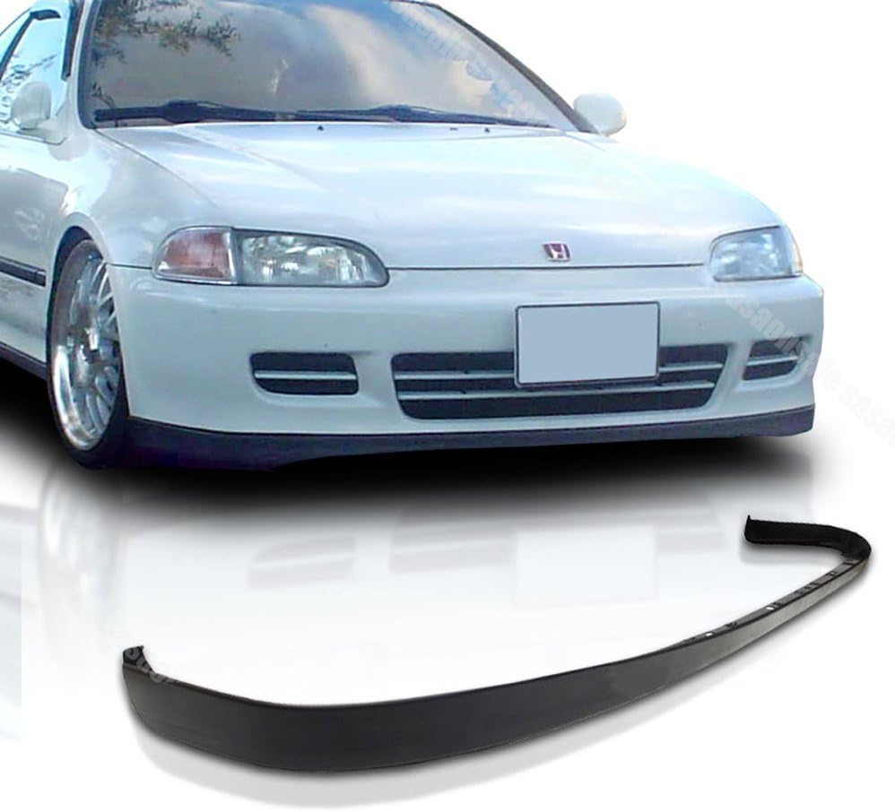 New 92 95 Honda Civic 2dr 3dr Oem Sir Style Pu Front Bumper Lip Exterior Accessories Amazon Canada