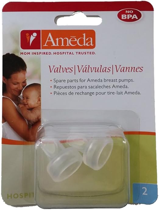 Ameda Spare Valves, Pack of 2 Amazon.co.uk Baby