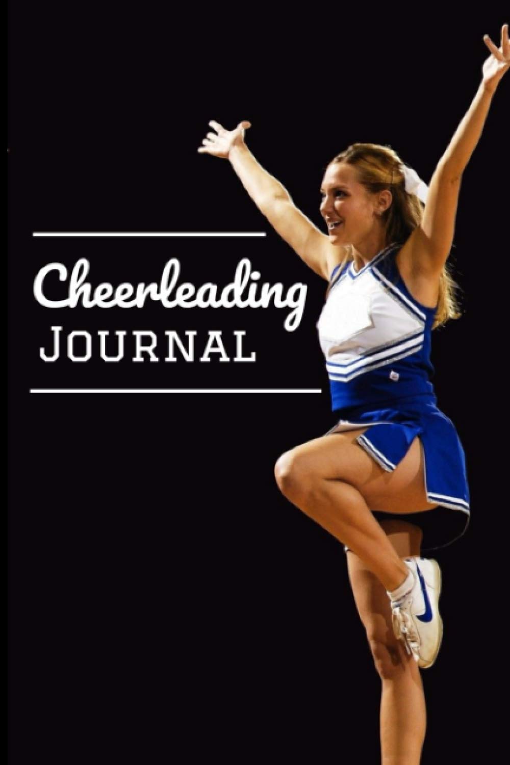Cheerleading Journal: Sport Notebook to write in | 110 lined pages, 6x9 inches | Great Gift for kids, girls, cheerleaders, & coaches.