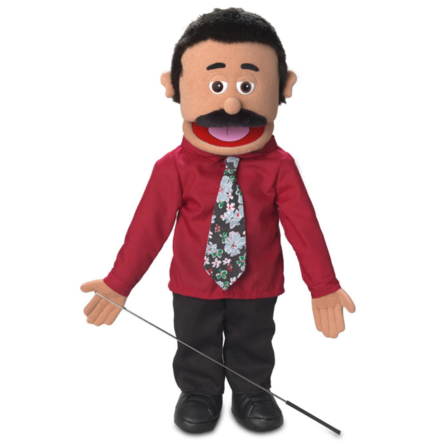 Carlos, Hispanic Dad/Businessman, Full Body, Ventriloquist Style Puppet, 65cm