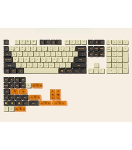 Amazon.com: KPREPUBLIC Domikey hhkb abs doubleshot keycap Set