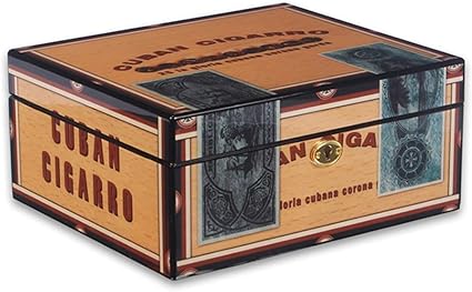 Xing Hua Shop Humidors Caja de Cigarrillos humectante para ...