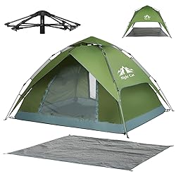 Night Cat Pop Up Tent, 2-3 Persons Instant Camping
