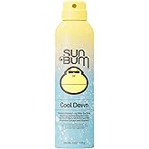 Sun Bum Cool Down Aloe Vera Spray - 6 oz | Vegan After Sun Care to Soothe and Hydrate Sunburn with Aloe Vera and Vitamin E