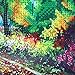 MEXUD-DIY 5d Diamond Painting Cross Stitch Autumn time Diamond Embroidery Cross Stitch Home Decor