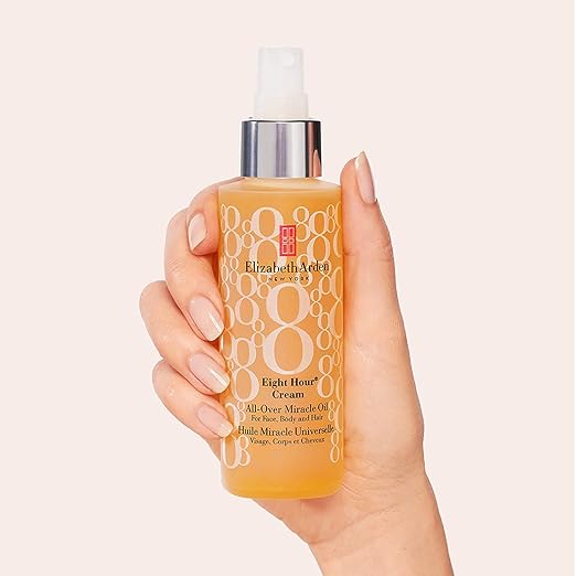 elizabeth arden 8 hour cream all over miracle oil