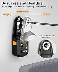 Tyrry 4-in-1 Laser Level with Line Laser, Drill