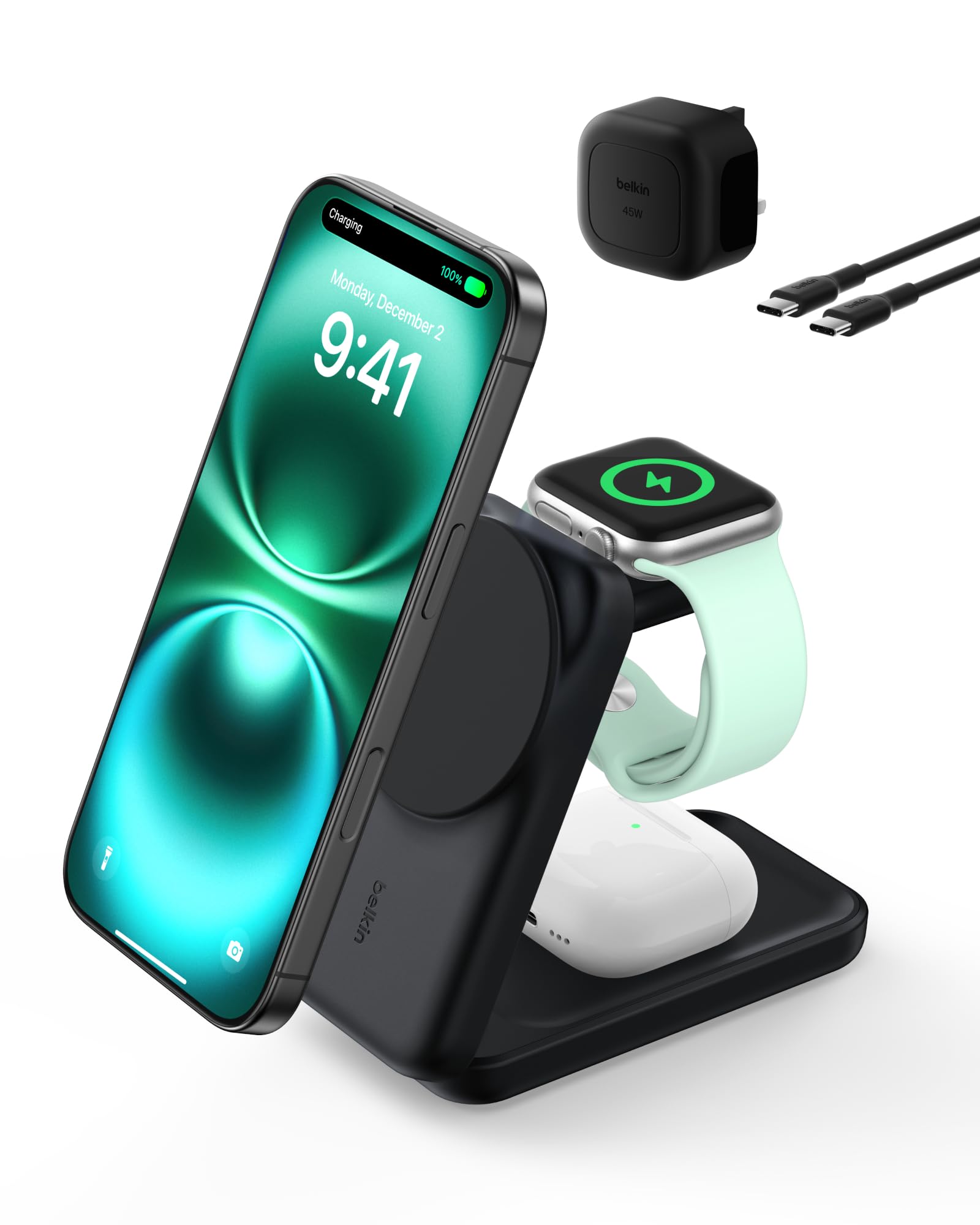 Belkin UltraCharge 3 in 1 Magn...