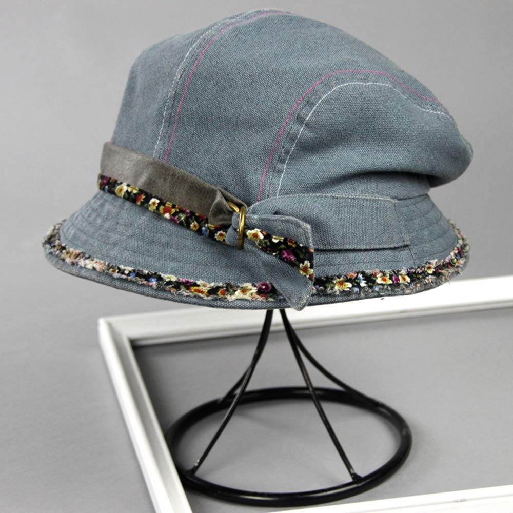 Old Cloth Cap Wide Brim Uv Protect Hats 