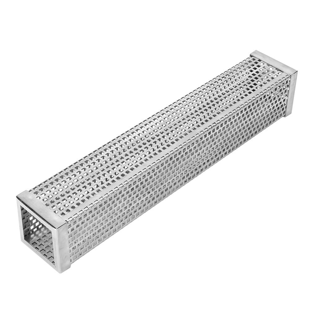 Traeger Tools BBQ Smoker Tube Smoke Tube, Stainless Steel for Smoker Grill Pellets(12 inches, square)