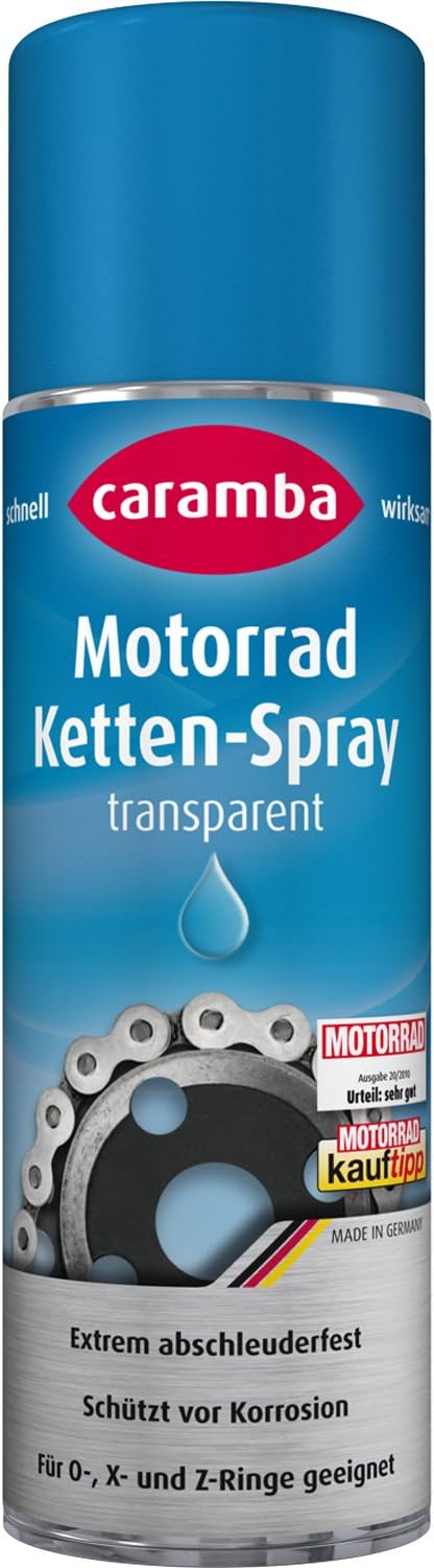 CARAMBA 646404 - Spray per catene, trasparente, 300 ml