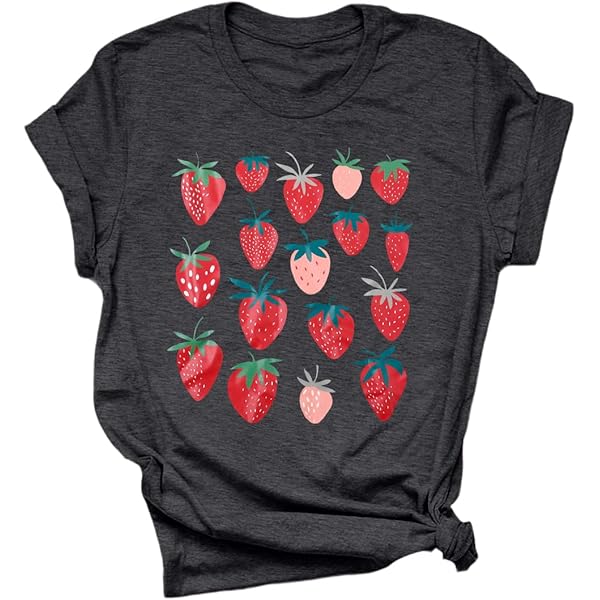 トップス R&D.M.Co- HAND PICKED STRAWBERRY TEE R&D.M.Co- HAND PICKED STRAWBERRY TEE