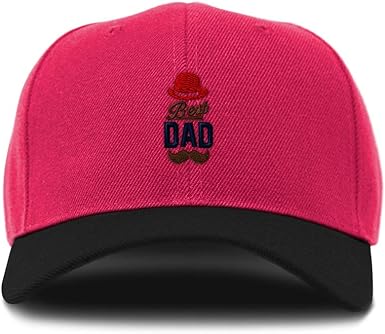 hot pink dad hat