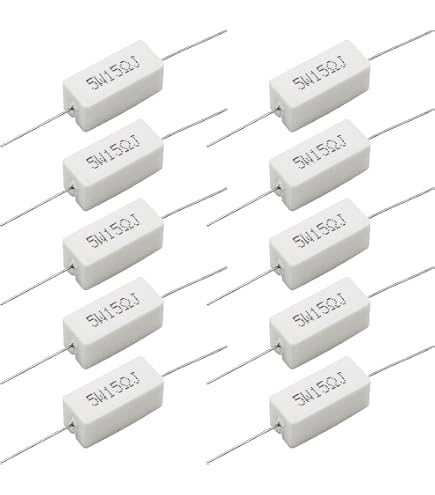 10 pz 5 W 5% Resistenza di Cemento Resistenza di Potenza 0