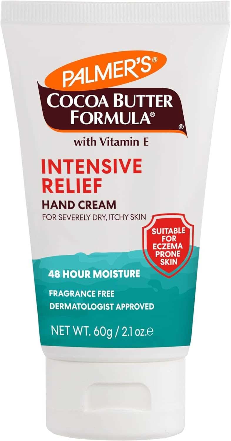 Palmer's Cocoa Butter Intensive Relief Hand Cream Multi Pack | 3 x Cocoa Butter Formula Intensive Relief Hand Cream (60g)