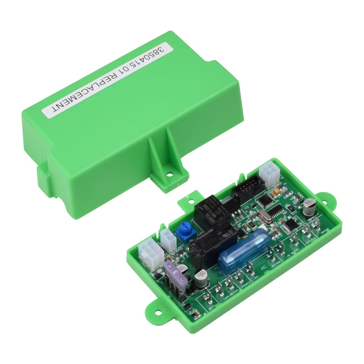 Photo 1 of 3850415.01 Refrigerator Fridge Main Power Control Circuit Board Compatible with Dometic 2 Or 3 Way RV Parts