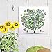 HengQ Diamond Painting for Adult or Kid Diamond Painting Kit 5D DIY Special Shape Diamond Painting Sets,Diamond Painting by Number,Tree Pattern 12