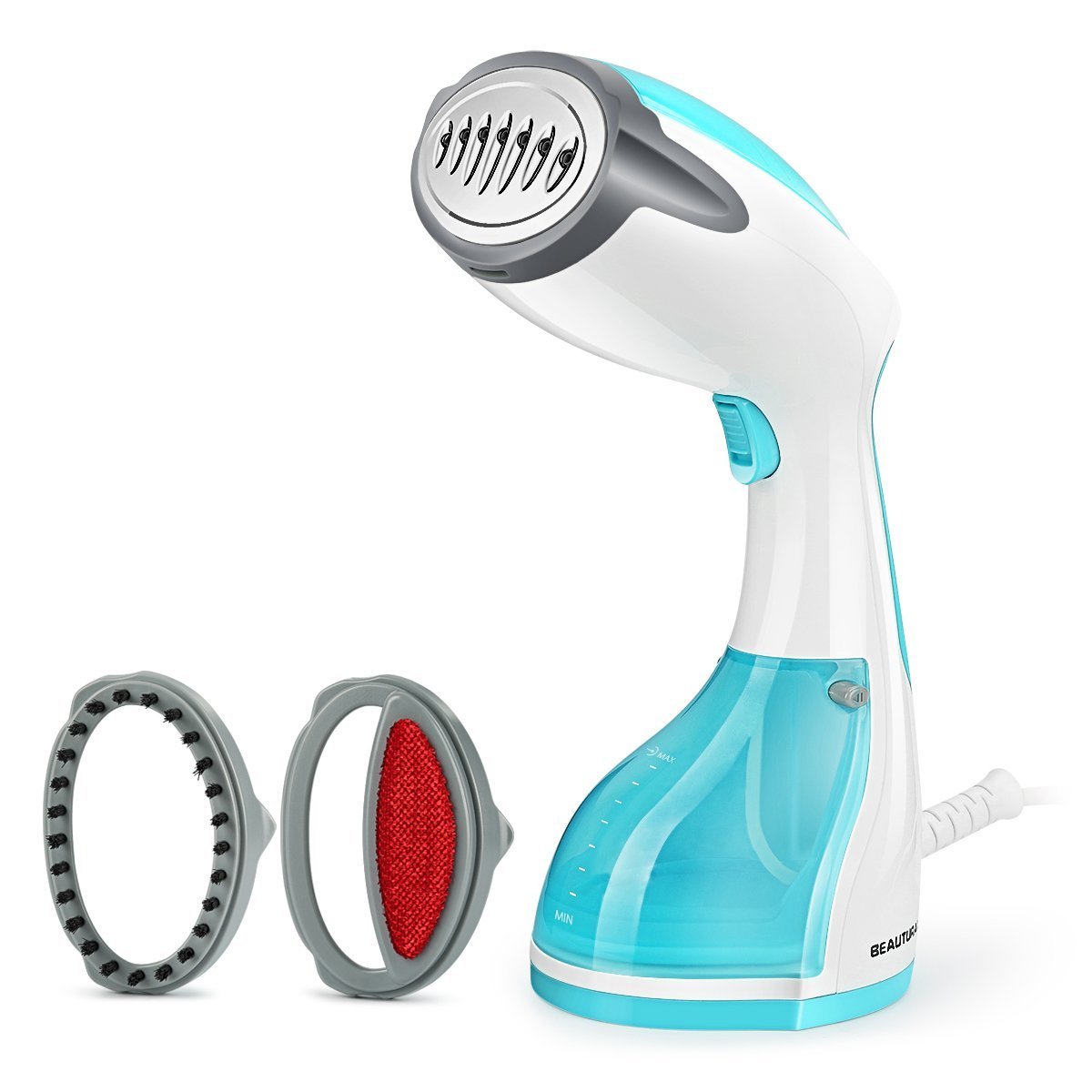 Beautural Handheld Garment Steamer Portable Home and Travel Fabric