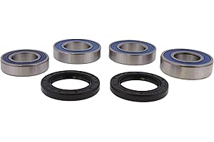 All Balls Racing 25-1492 Wheel Bearing Kit Compatible with/Replacement for Honda