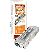 J T Eaton JT Eaton 428CL Mouse Trap with Clear Inspection Window, Pack of 1, N