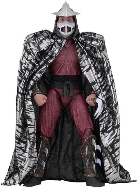 shredder action figure no cloak
