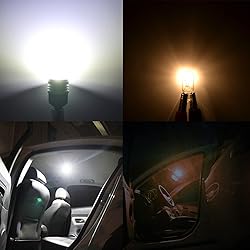 Alla Lighting 4x T10 194 168 LED Bulbs 2825 175