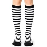 juDanzy Knee High Socks with Grips for Babies, Toddlers and Children