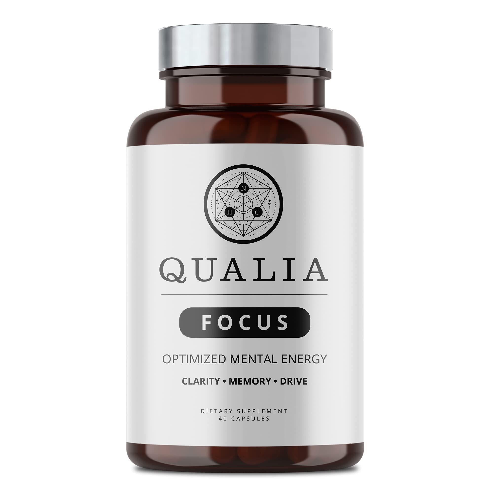 Mua Qualia FOCUS Brain Booster Supplement | A Powerful Nootropic ...