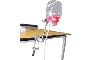 Dental Teaching Simulator Manikin Phantom Head Model Plastic Educational Teeth Model Fix on (Table Type)