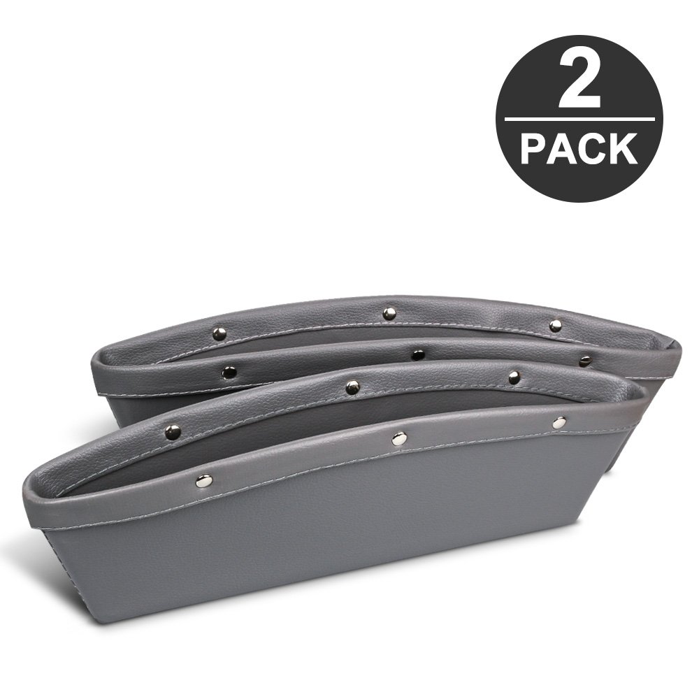 Buy Car Seat Catcher,Topist Catch Caddy Seat Pocket Catcher Leather