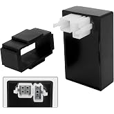 6 Pin DC CDI Box Replacement for CG150cc 200cc 250cc Vertical Engine | Fit ATV Quad Scooter Go Karts Dirt Bike