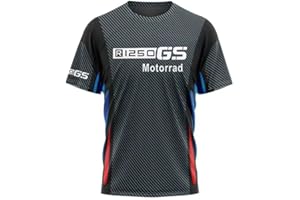 EPROGUA for BMW R1250 GS T-Shirt Motorrad Motorsport Motorcycle Adventure Moto Riding Quick Dry Summer Breathable Short Sleeved S-5XL