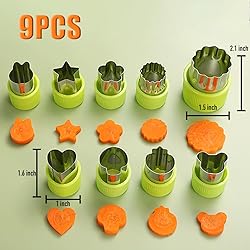 Mini Vegetable Cutter Shapes Set, Mini Pie, Fruit