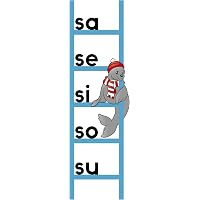 Blend Ladders - Abeka Kindergarten to 1st Grade 1 Phonics Reading Program  Visual Aid Charts: Abeka: Amazon.com: Books