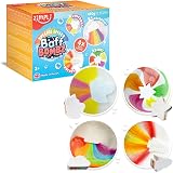 ZIMPLI 4 x Large Special Effect Baff Bombz Gift Set Rainbow Rocket Star Unicorn