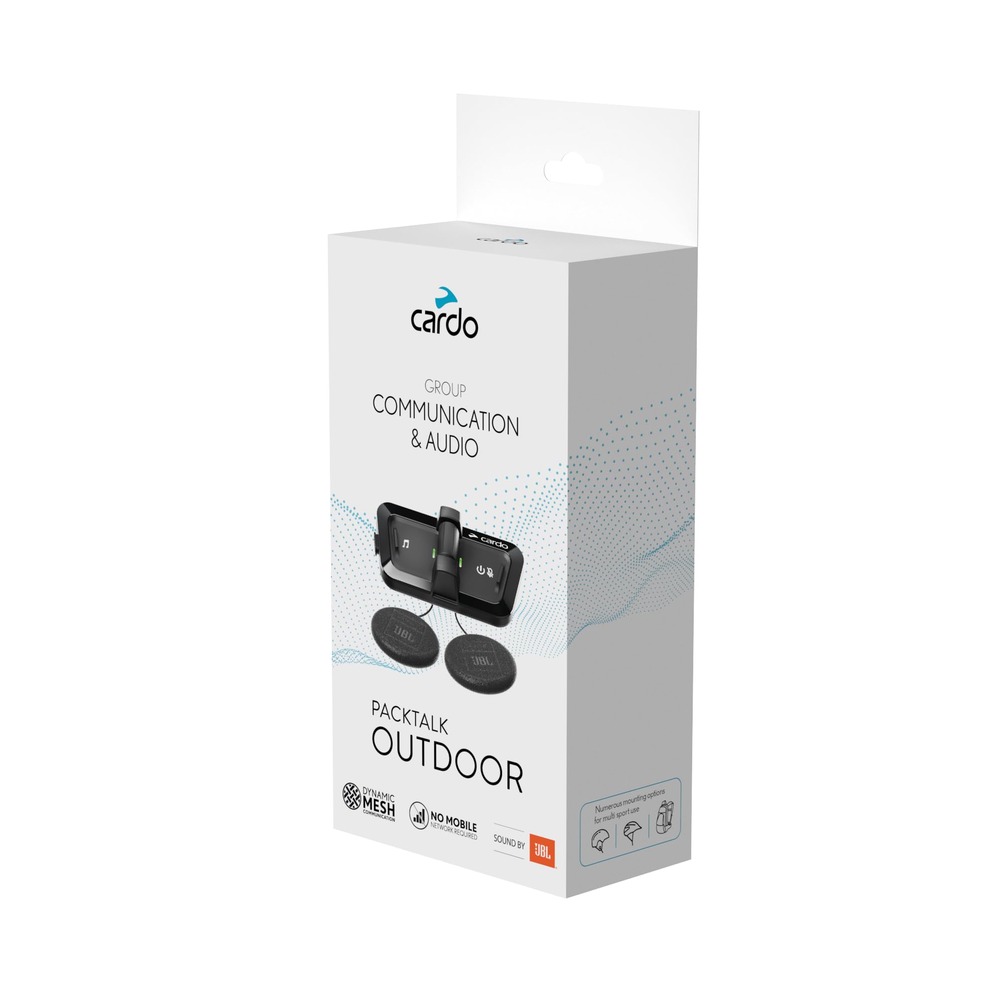 Cardo PACKTALK OUTDOOR BLACK