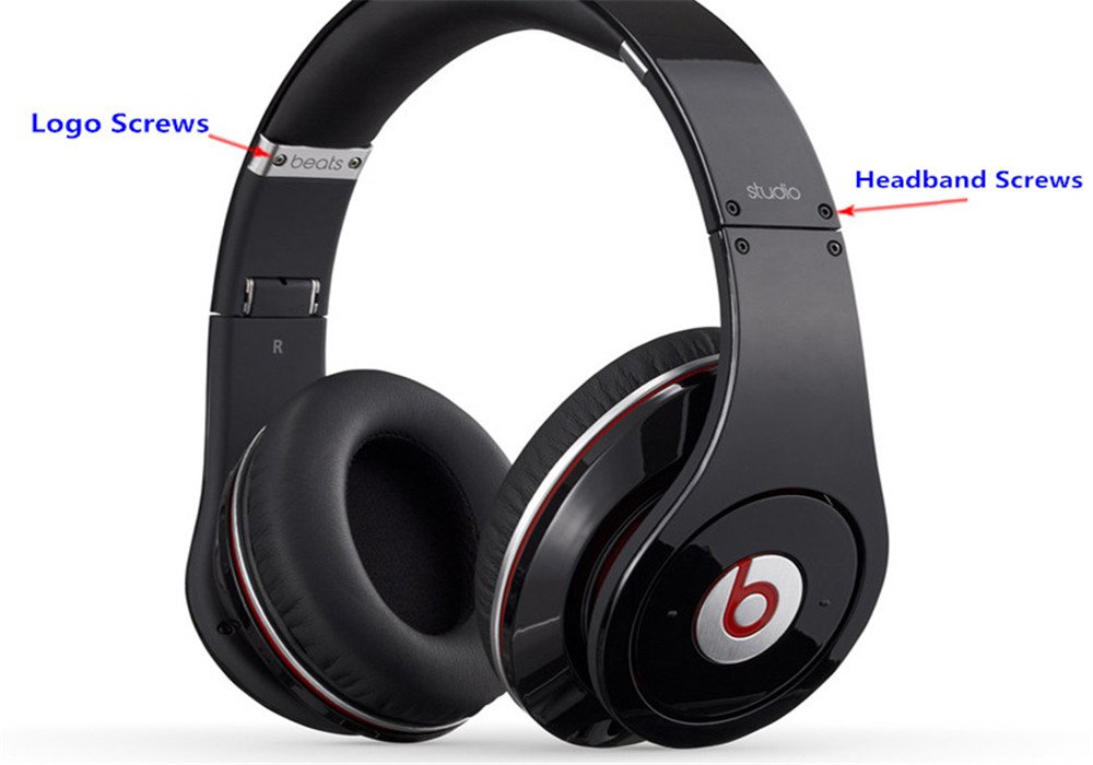 Monster Beats Parts for Monster beats Studio 1.0 / Beats Studio 2.0