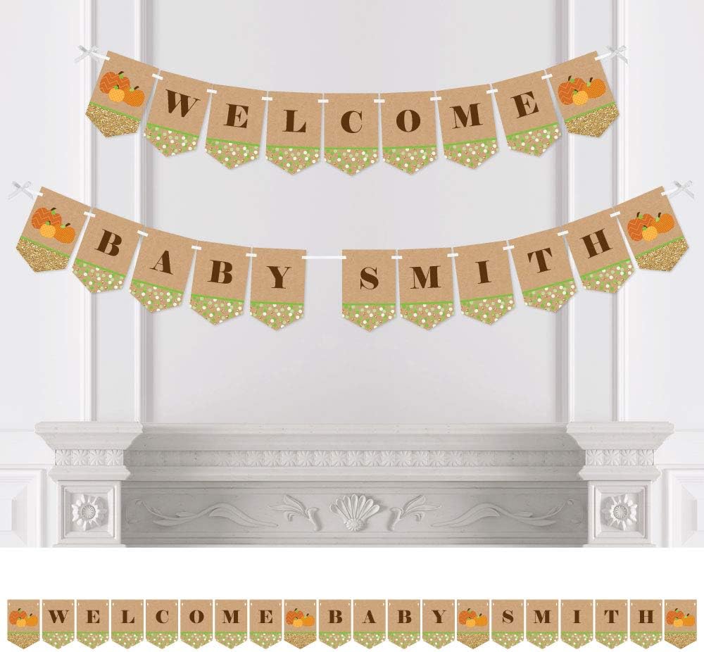 Amazon Com Big Dot Of Happiness Custom Pumpkin Patch