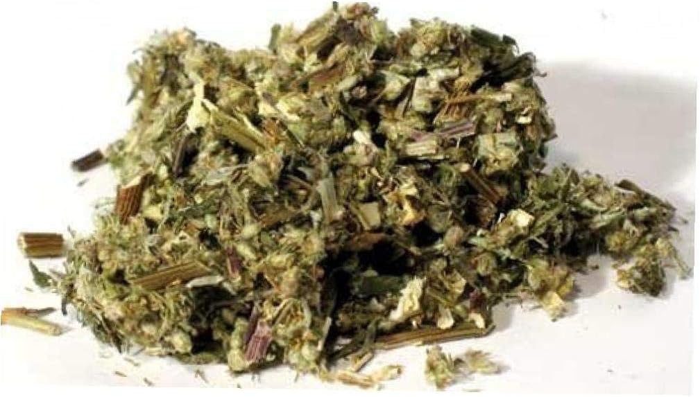 Mugwort herb - 4 Ounce Organic Artemisia vulgaris c/s (1, 4 Ounce)