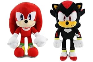 SHIRIA 2Pcs Plush Doll,The Movie Toy,Stuffed Animals Plush Pillow,Gift for Kids