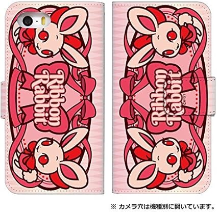 Amazon Co Jp 手帳型 スマホケース Xperia8 ケース 手帳 おしゃれ キャラクター 谷口亮 アニマル 動物 うさぎ ウサギ 女の子 かわいい デザイン 柄 0199 A リボンラビット Xperia 8 カバー エクスペリア 8 ケース 人気 家電 カメラ