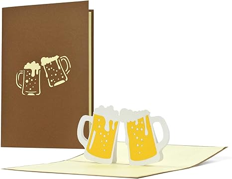 Biglietto Di Auguri Per Compleanno Anniversario Festa Del Papa Divertente Biglietto Di Auguri 3d Pop Up Invito Per Marito Papa Nonno G22 Amazon It Cancelleria E Prodotti Per Ufficio